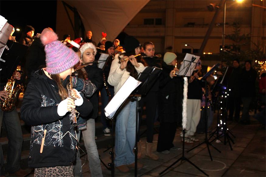 Weihnachtliche Klassiker und Christmas Songs erklangen in Oberpullendorf