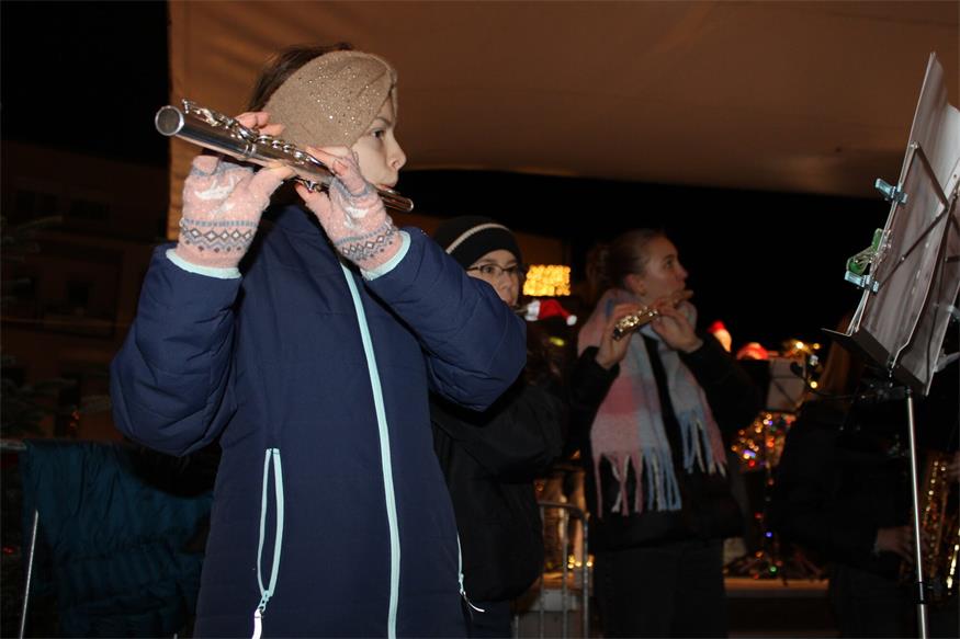 Weihnachtliche Klassiker und Christmas Songs erklangen in Oberpullendorf