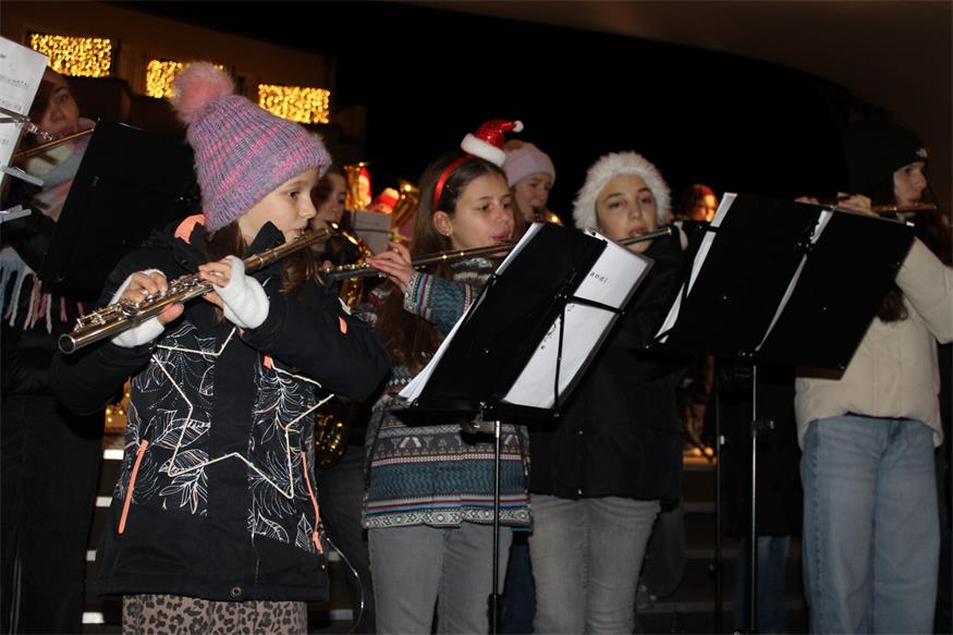 Weihnachtliche Klassiker und Christmas Songs erklangen in Oberpullendorf