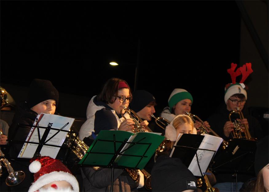 Weihnachtliche Klassiker und Christmas Songs erklangen in Oberpullendorf
