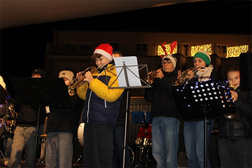 Weihnachtliche Klassiker und Christmas Songs erklangen in Oberpullendorf