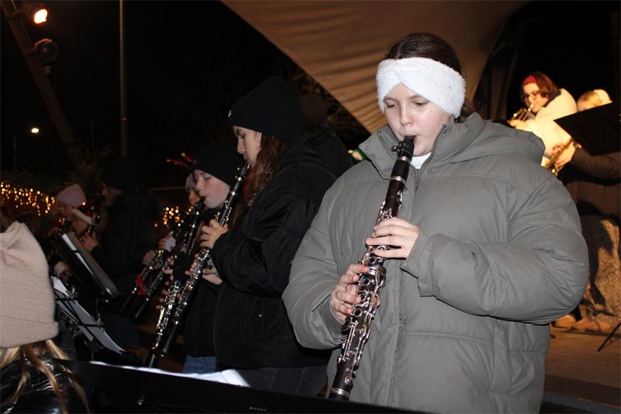 Weihnachtliche Klassiker und Christmas Songs erklangen in Oberpullendorf