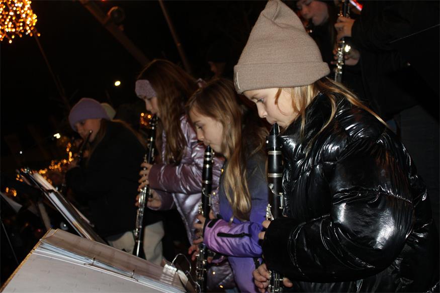 Weihnachtliche Klassiker und Christmas Songs erklangen in Oberpullendorf