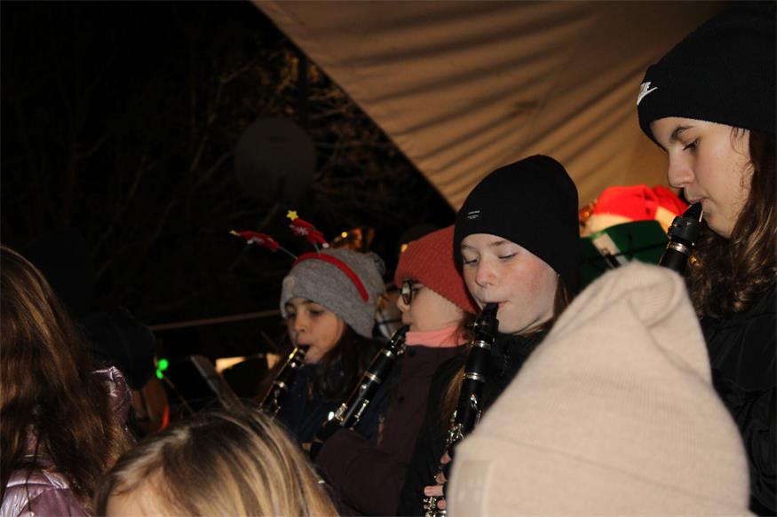 Weihnachtliche Klassiker und Christmas Songs erklangen in Oberpullendorf