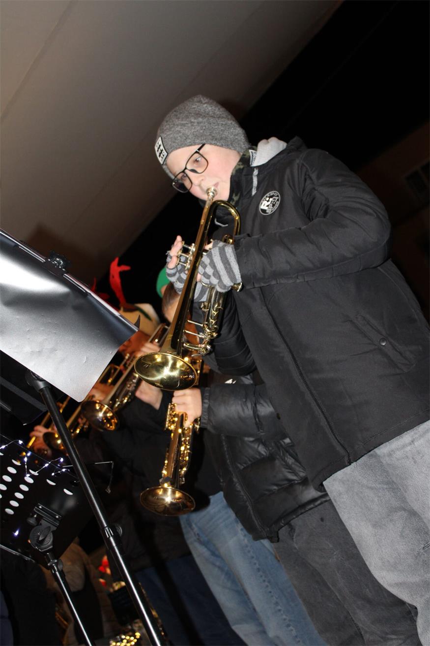 Weihnachtliche Klassiker und Christmas Songs erklangen in Oberpullendorf