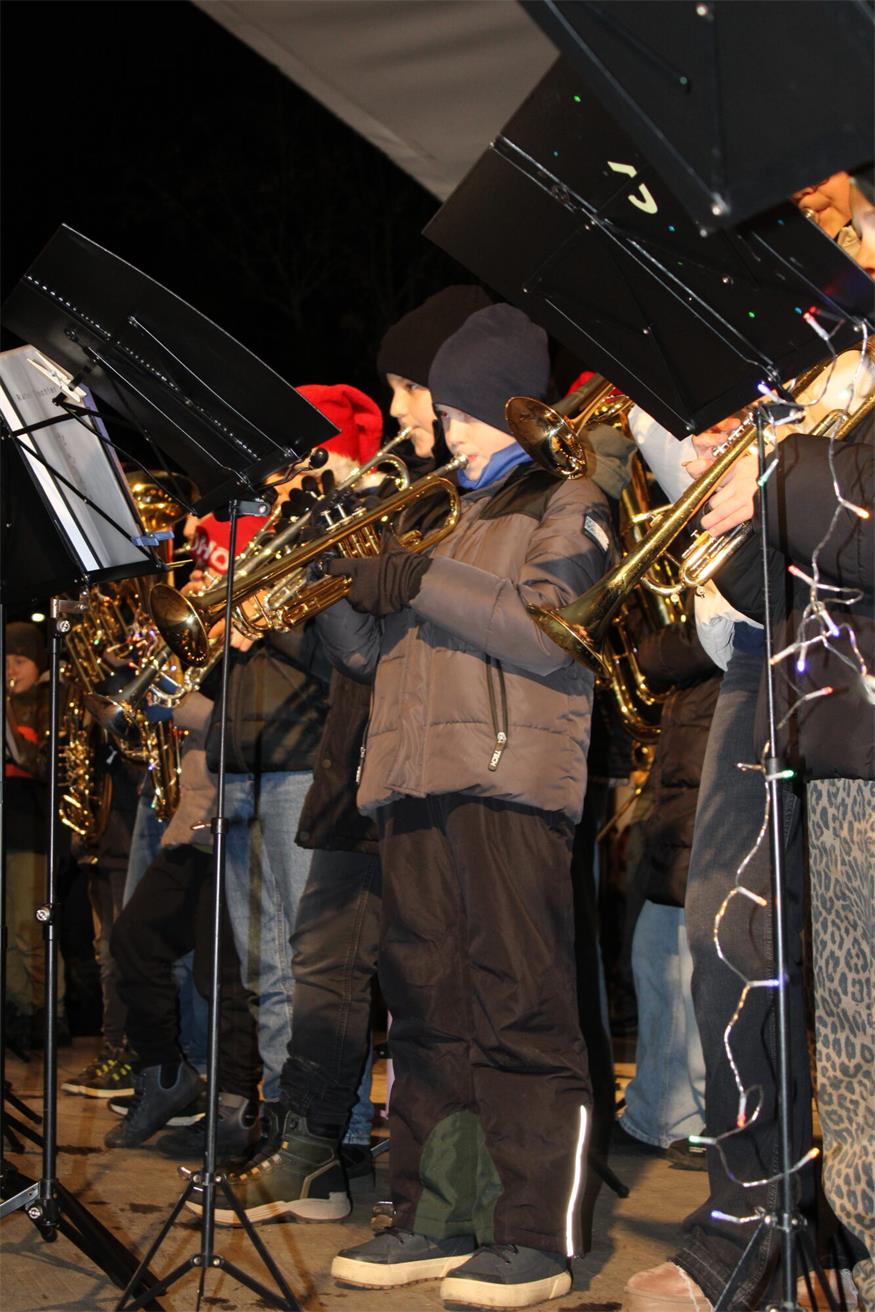 Weihnachtliche Klassiker und Christmas Songs erklangen in Oberpullendorf