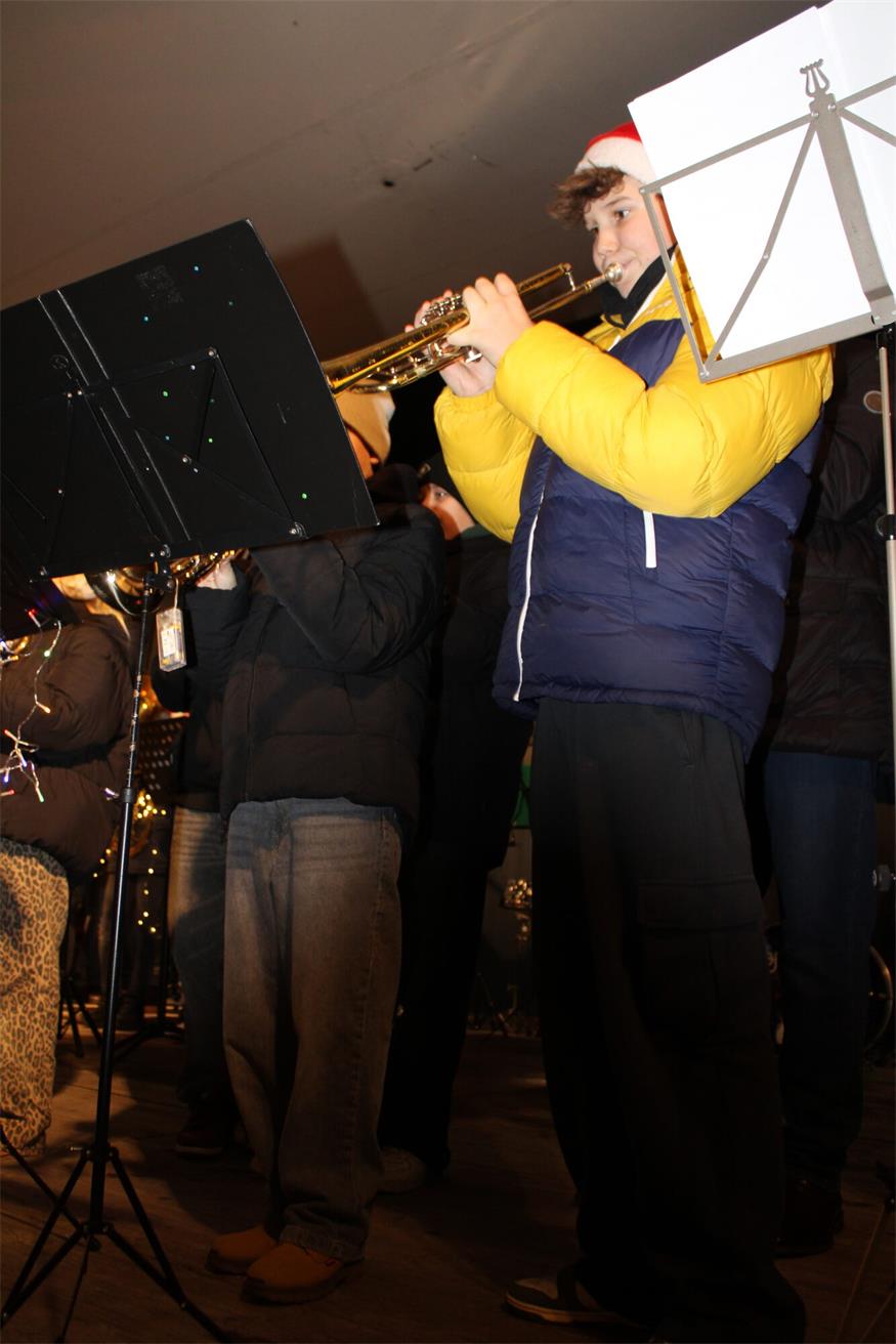 Weihnachtliche Klassiker und Christmas Songs erklangen in Oberpullendorf