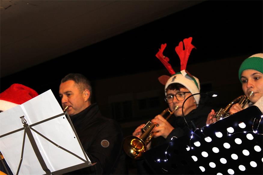 Weihnachtliche Klassiker und Christmas Songs erklangen in Oberpullendorf