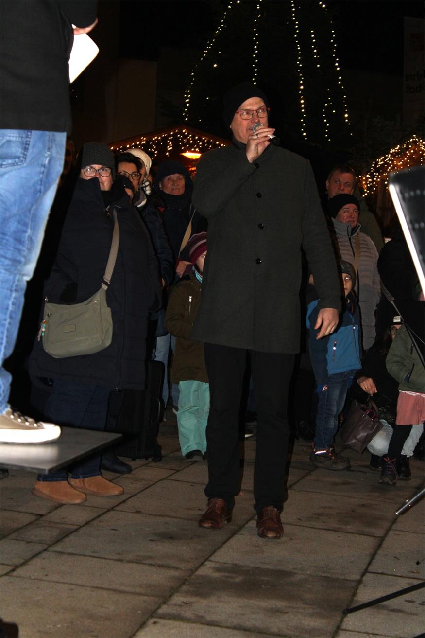 Weihnachtliche Klassiker und Christmas Songs erklangen in Oberpullendorf
