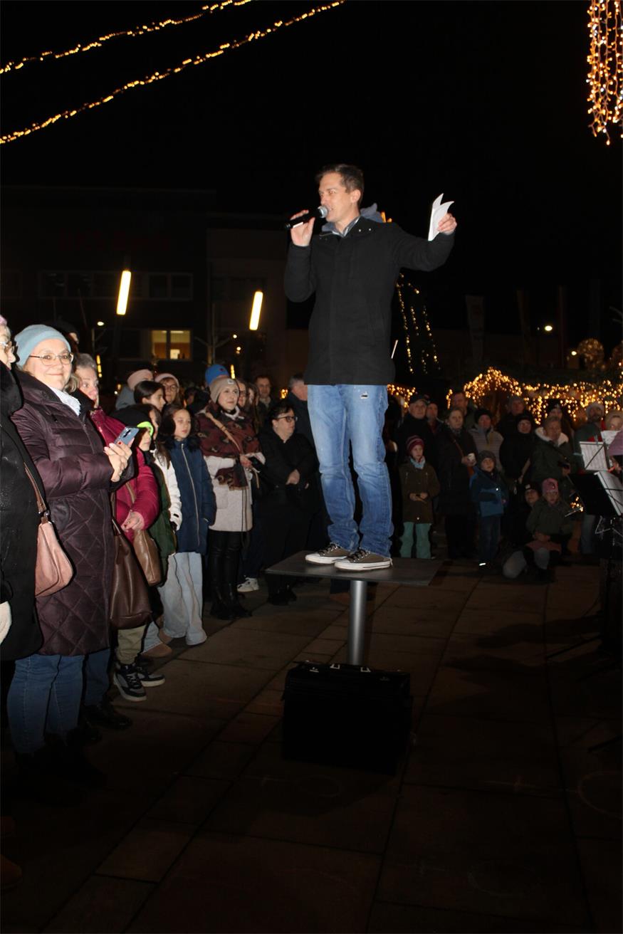 Weihnachtliche Klassiker und Christmas Songs erklangen in Oberpullendorf