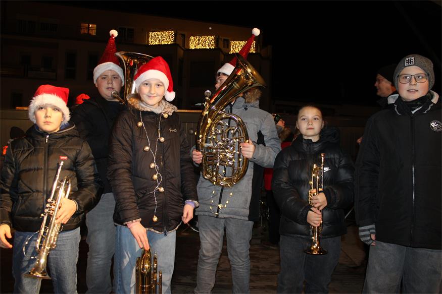 Weihnachtliche Klassiker und Christmas Songs erklangen in Oberpullendorf