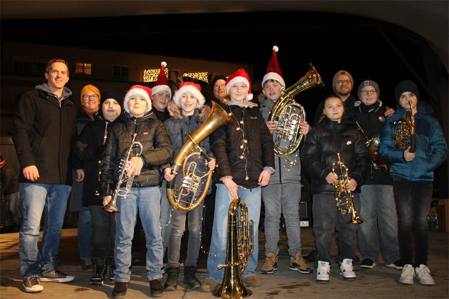 Weihnachtliche Klassiker und Christmas Songs erklangen in Oberpullendorf