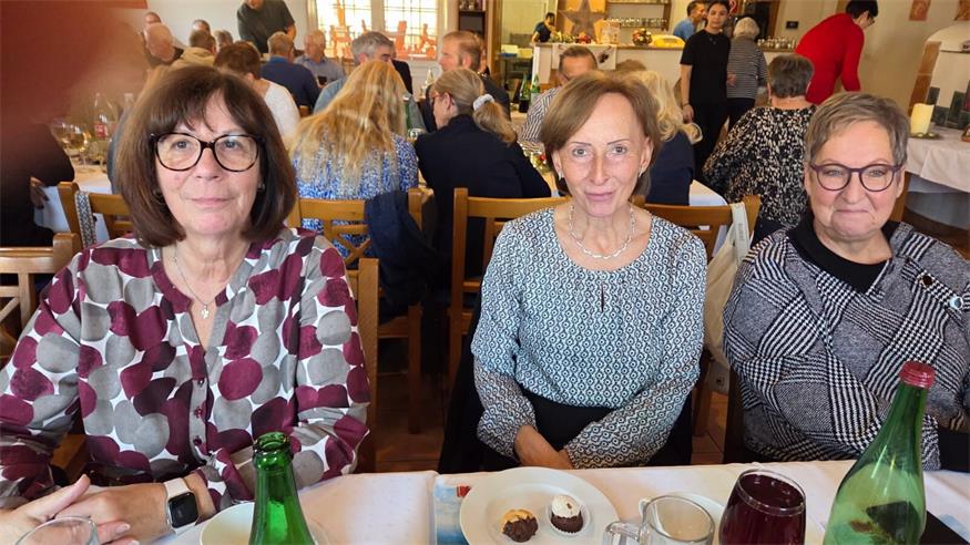 Stimmungsvolle Weihnachtsfeier des Pensionistenverbands Draßburg