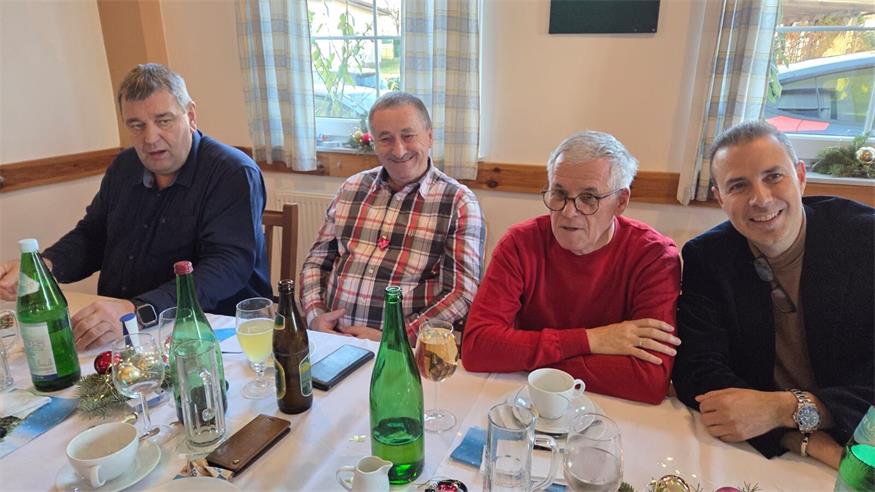 Stimmungsvolle Weihnachtsfeier des Pensionistenverbands Draßburg