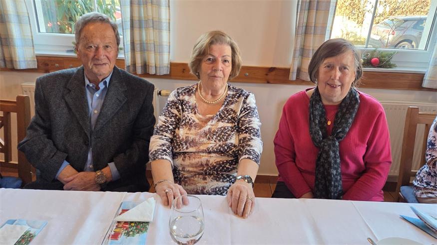Stimmungsvolle Weihnachtsfeier des Pensionistenverbands Draßburg
