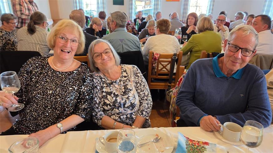 Stimmungsvolle Weihnachtsfeier des Pensionistenverbands Draßburg