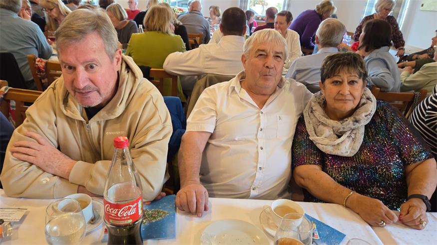 Stimmungsvolle Weihnachtsfeier des Pensionistenverbands Draßburg