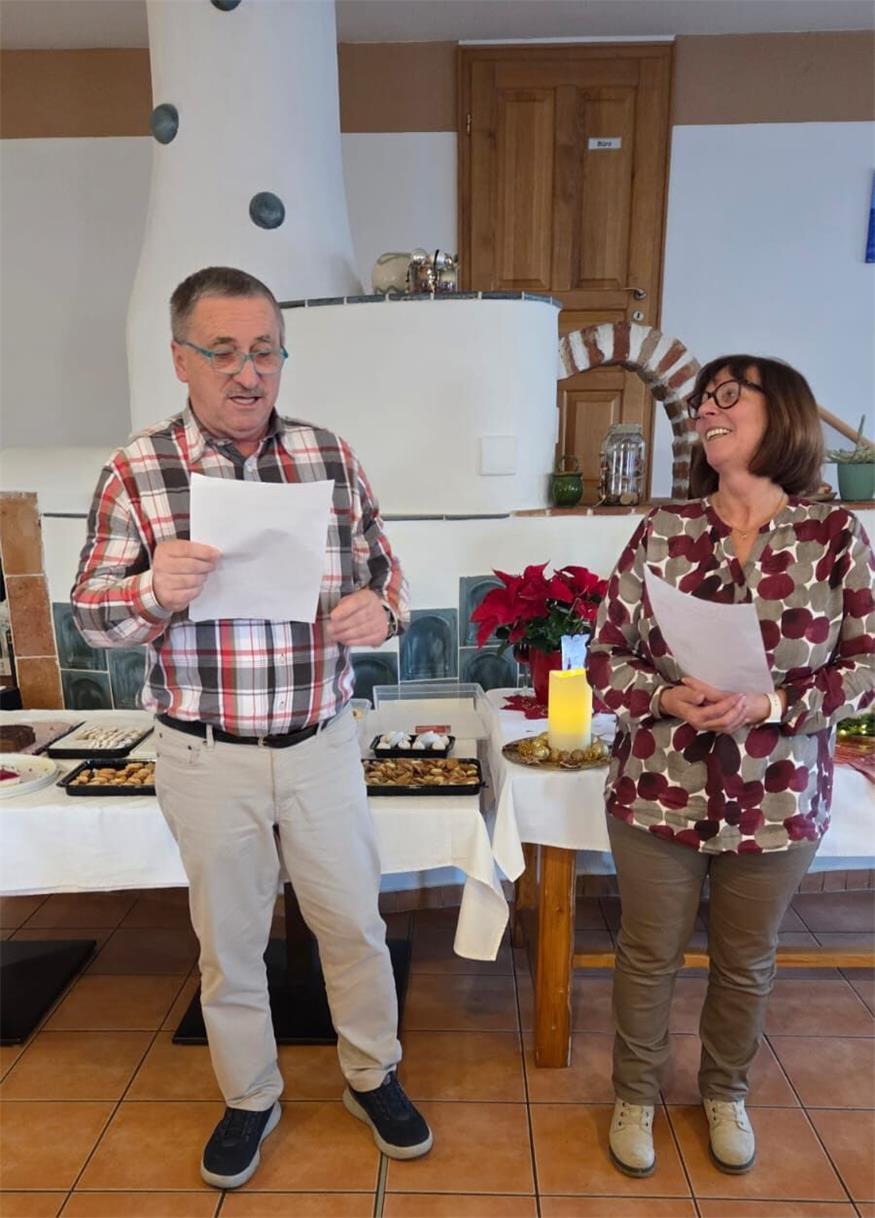 Stimmungsvolle Weihnachtsfeier des Pensionistenverbands Draßburg