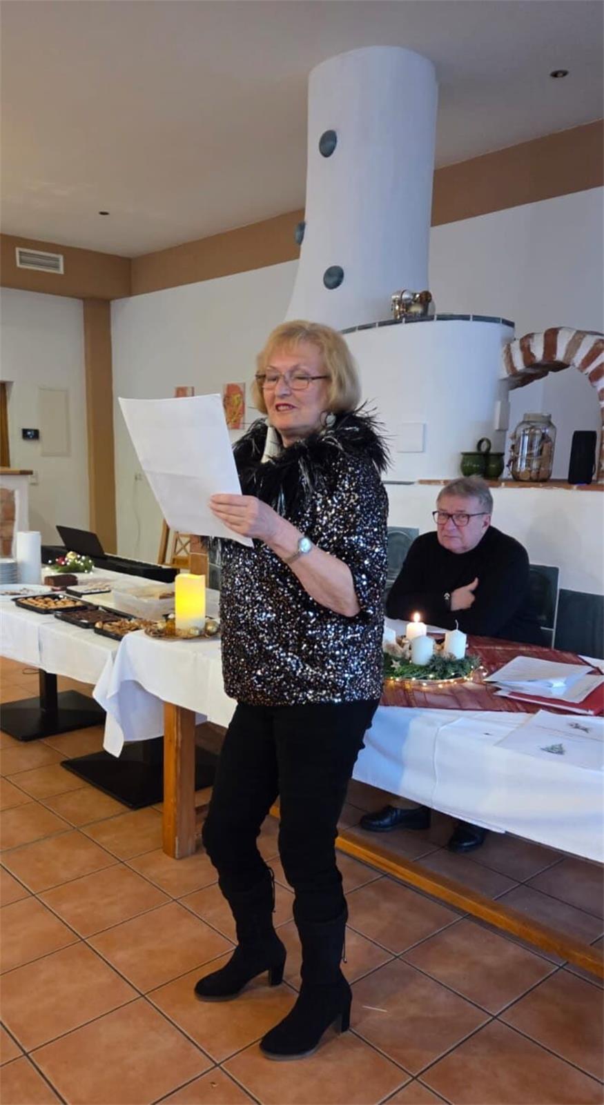 Stimmungsvolle Weihnachtsfeier des Pensionistenverbands Draßburg
