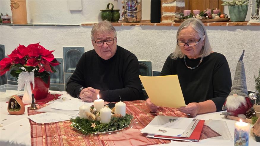 Stimmungsvolle Weihnachtsfeier des Pensionistenverbands Draßburg