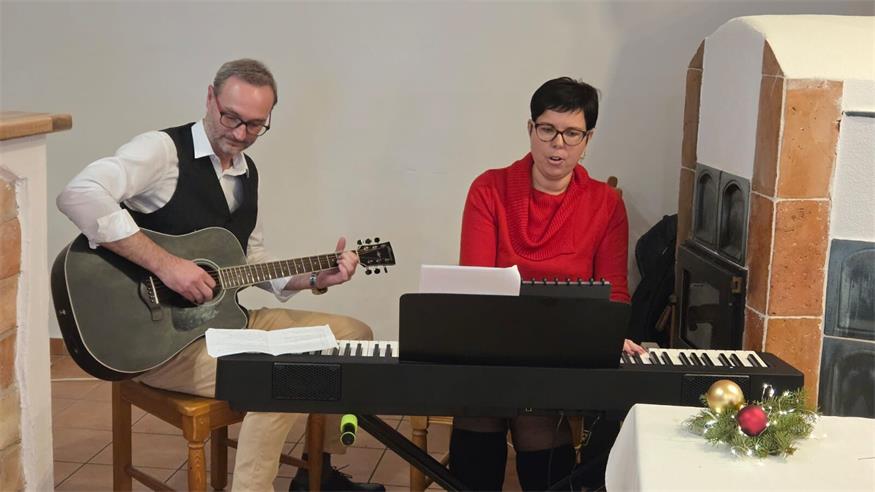 Stimmungsvolle Weihnachtsfeier des Pensionistenverbands Draßburg