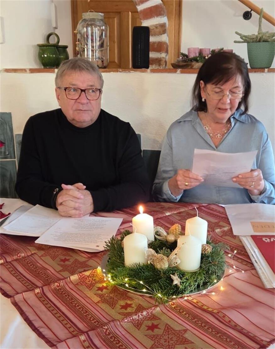 Stimmungsvolle Weihnachtsfeier des Pensionistenverbands Draßburg