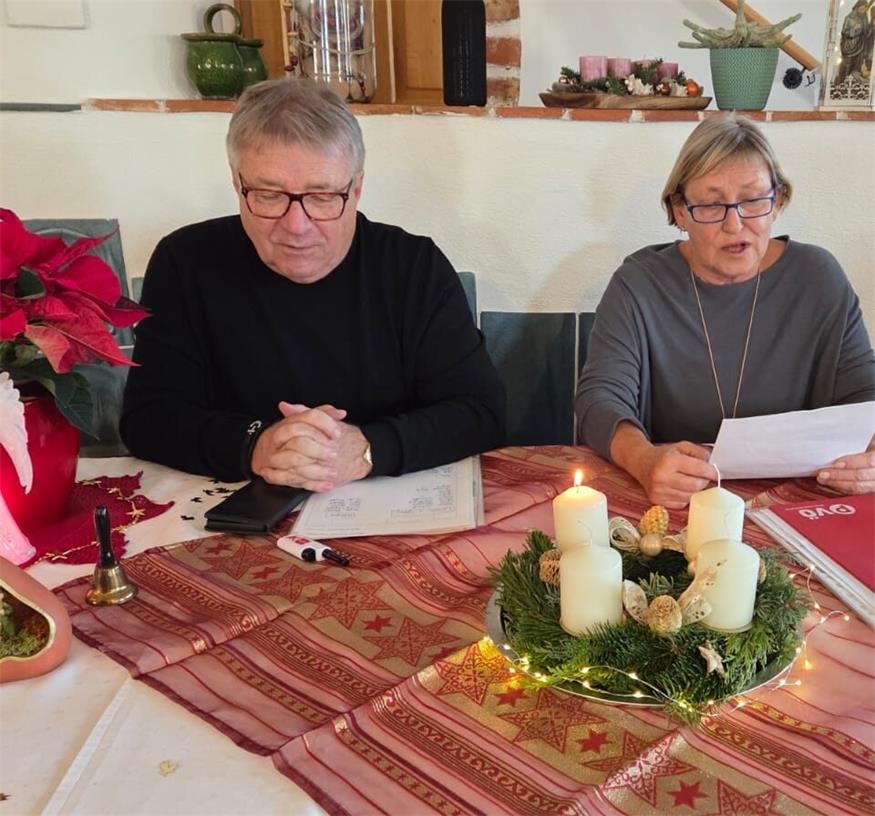Stimmungsvolle Weihnachtsfeier des Pensionistenverbands Draßburg