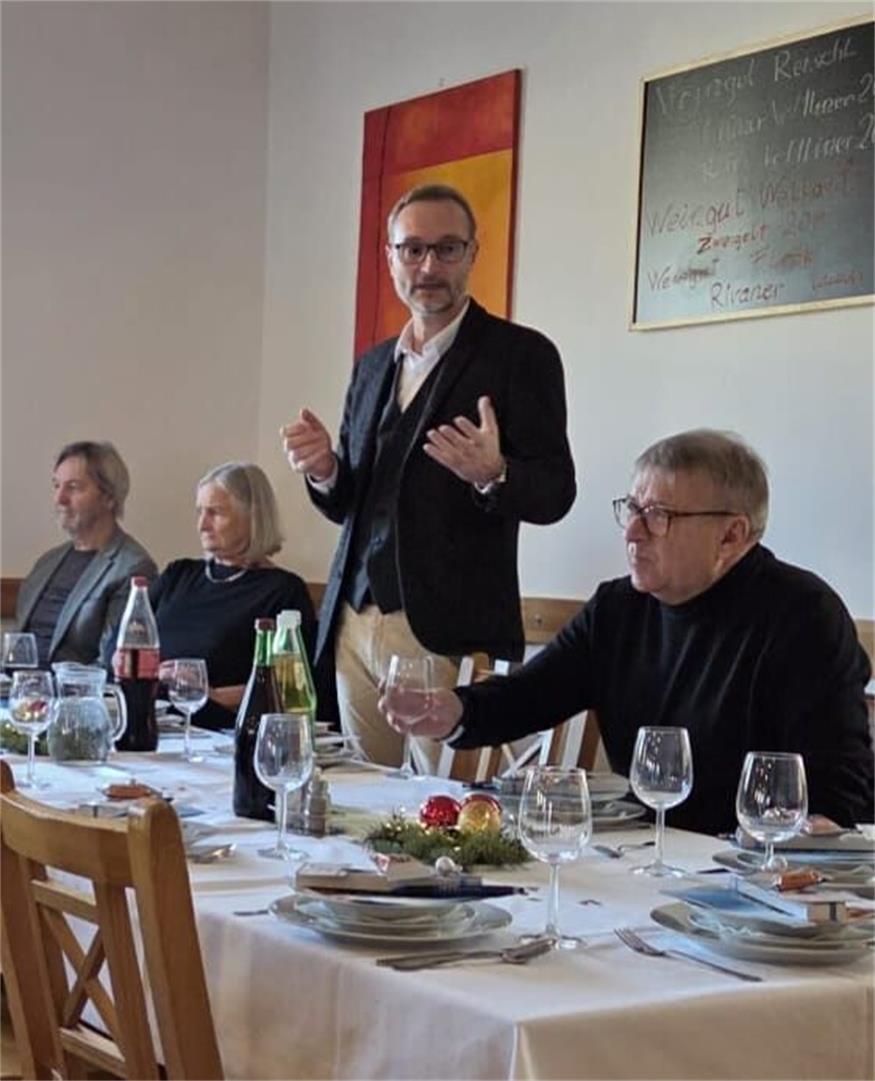 Stimmungsvolle Weihnachtsfeier des Pensionistenverbands Draßburg