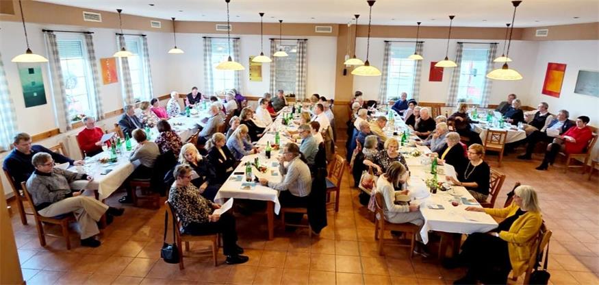 Stimmungsvolle Weihnachtsfeier des Pensionistenverbands Draßburg