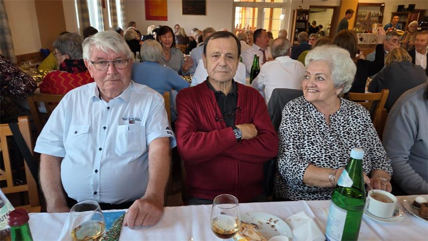 Stimmungsvolle Weihnachtsfeier des Pensionistenverbands Draßburg
