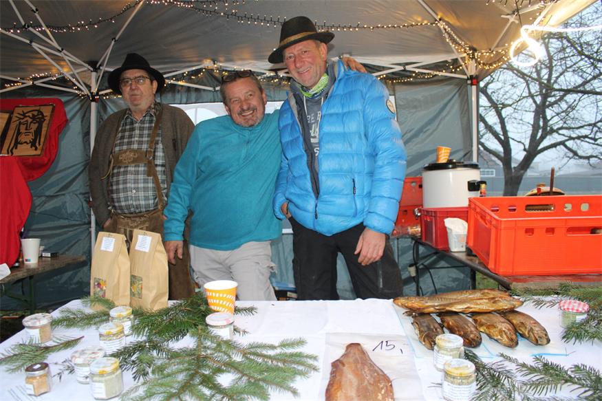 Gelungene Premiere für Piringsdorfer Adventmarkt