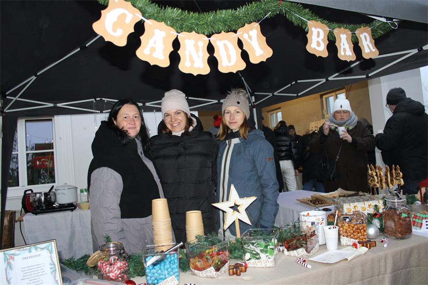 Gelungene Premiere für Piringsdorfer Adventmarkt