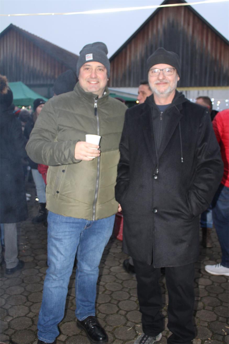 Gelungene Premiere für Piringsdorfer Adventmarkt