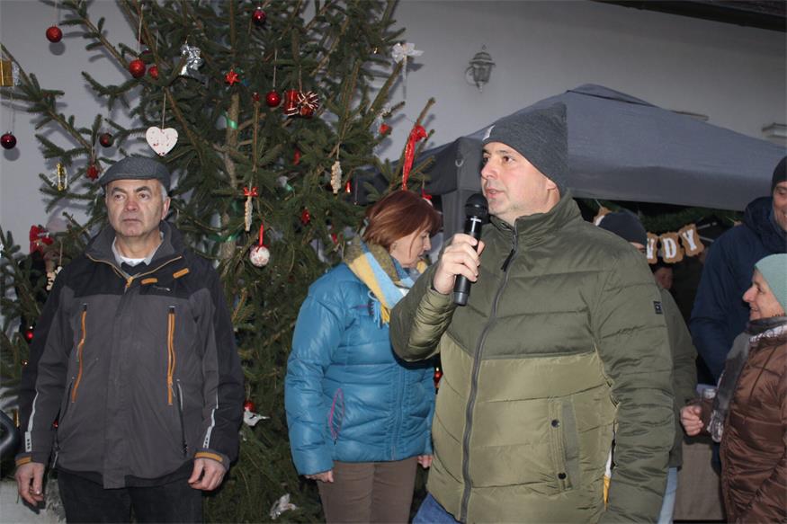 Gelungene Premiere für Piringsdorfer Adventmarkt