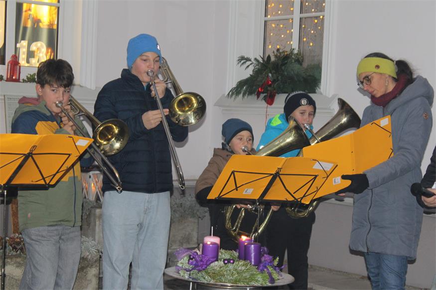 Gelungene Premiere für Piringsdorfer Adventmarkt
