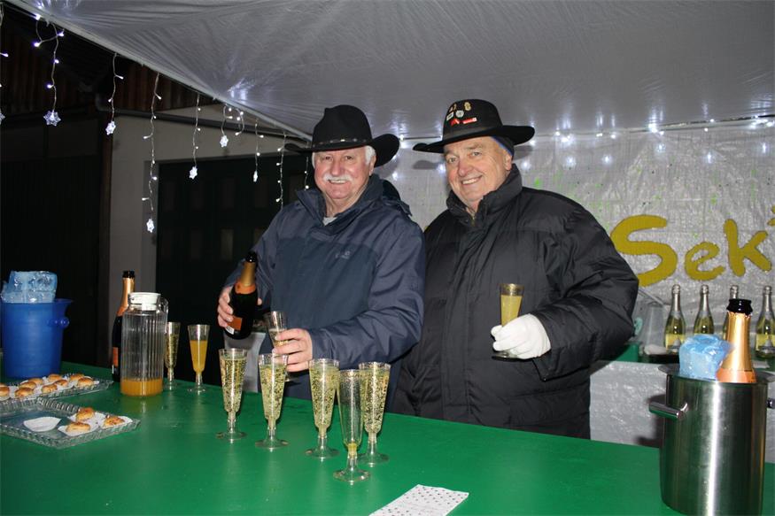 Gelungene Premiere für Piringsdorfer Adventmarkt