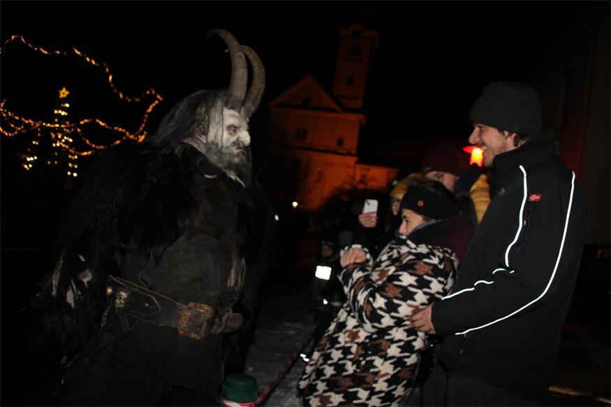 Höllisch guter Abend am Lockenhauser Hauptplatz