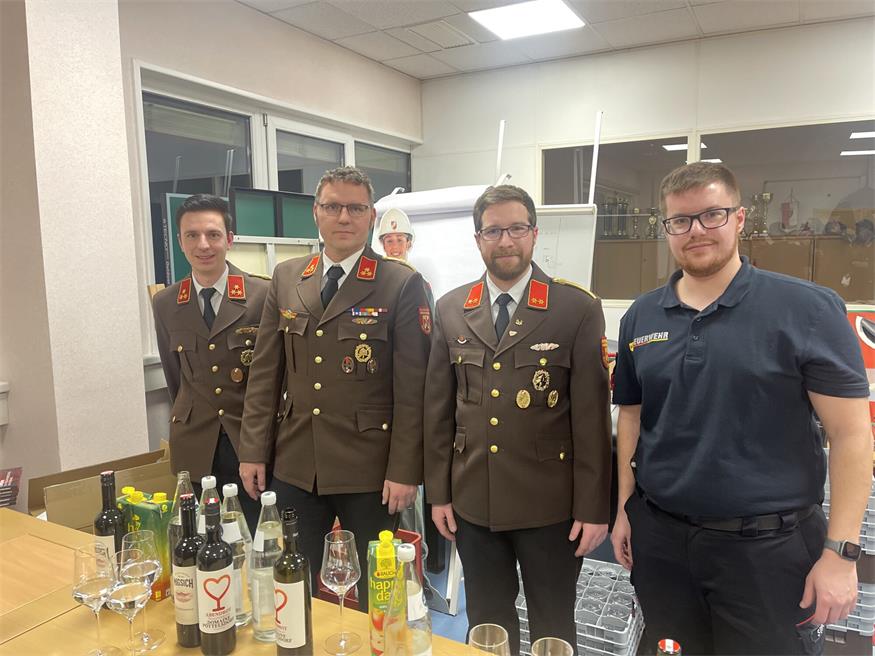 Bezirksfeuerwehr Mattersburg lud zur Buchpräsentation