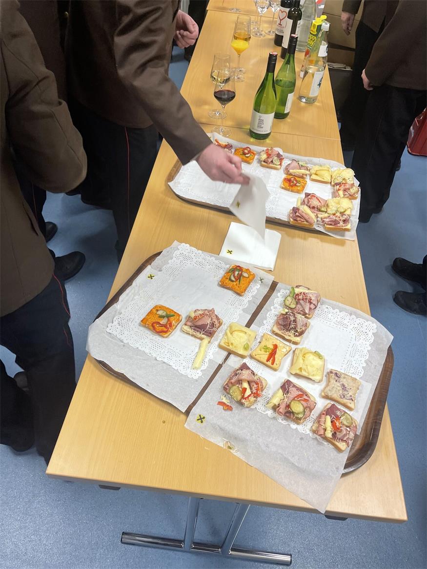 Bezirksfeuerwehr Mattersburg lud zur Buchpräsentation