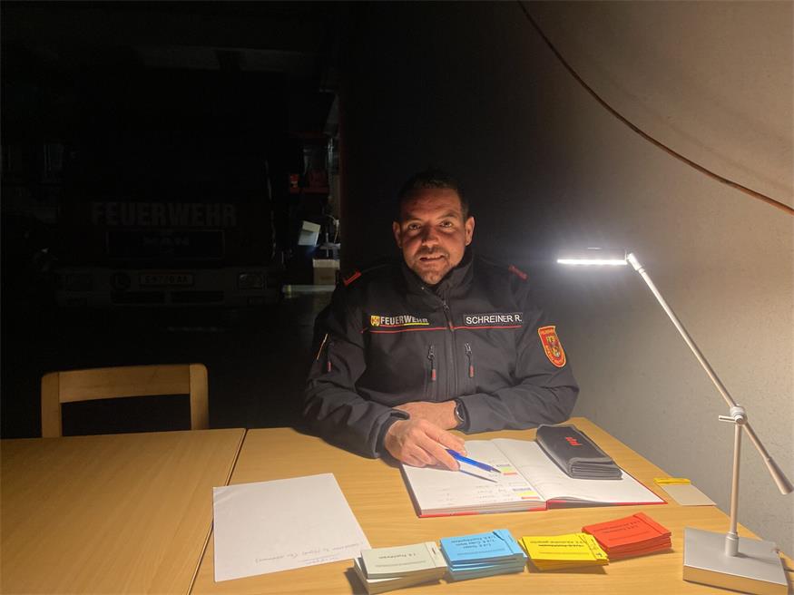 Bezirksfeuerwehr Mattersburg lud zur Buchpräsentation