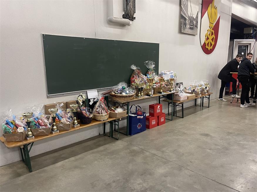 Bezirksfeuerwehr Mattersburg lud zur Buchpräsentation