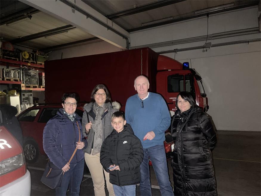 Bezirksfeuerwehr Mattersburg lud zur Buchpräsentation