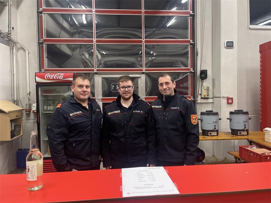 Bezirksfeuerwehr Mattersburg lud zur Buchpräsentation