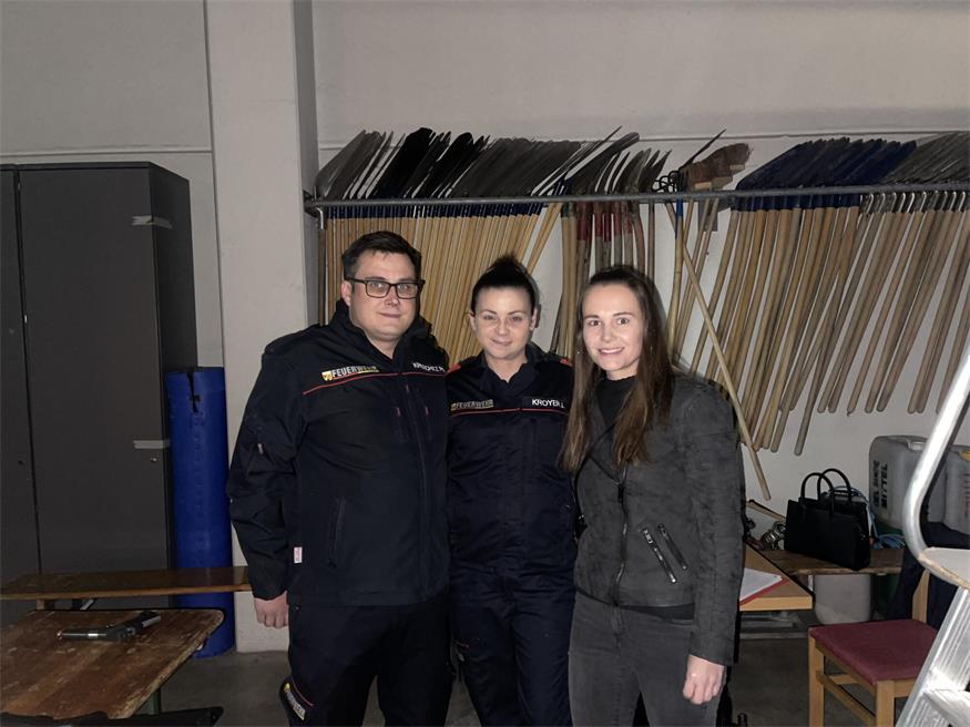 Bezirksfeuerwehr Mattersburg lud zur Buchpräsentation