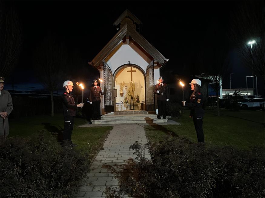 Bezirksfeuerwehr Mattersburg lud zur Buchpräsentation