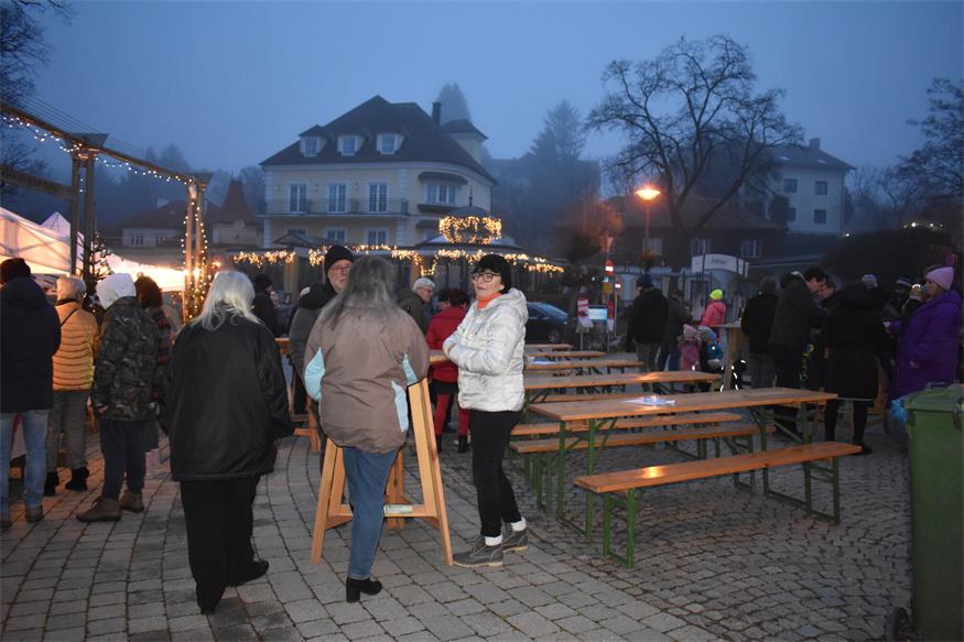 Silvesterstand des Verschönerungsvereins Bad Sauerbrunn