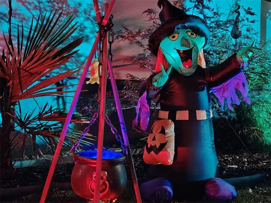 Schaurig: Das Halloween-Horrorhaus ist einen Besuch wert