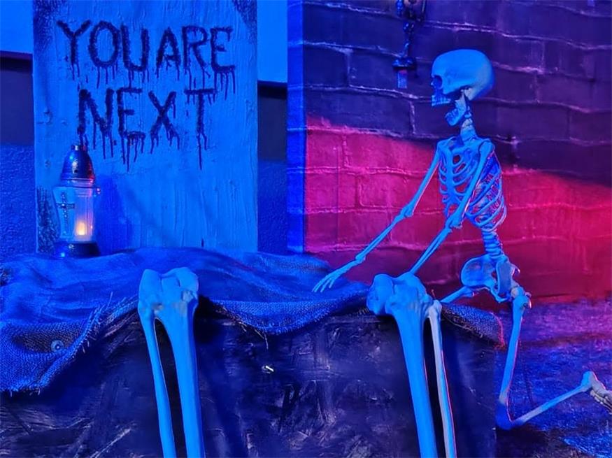 Schaurig: Das Halloween-Horrorhaus ist einen Besuch wert