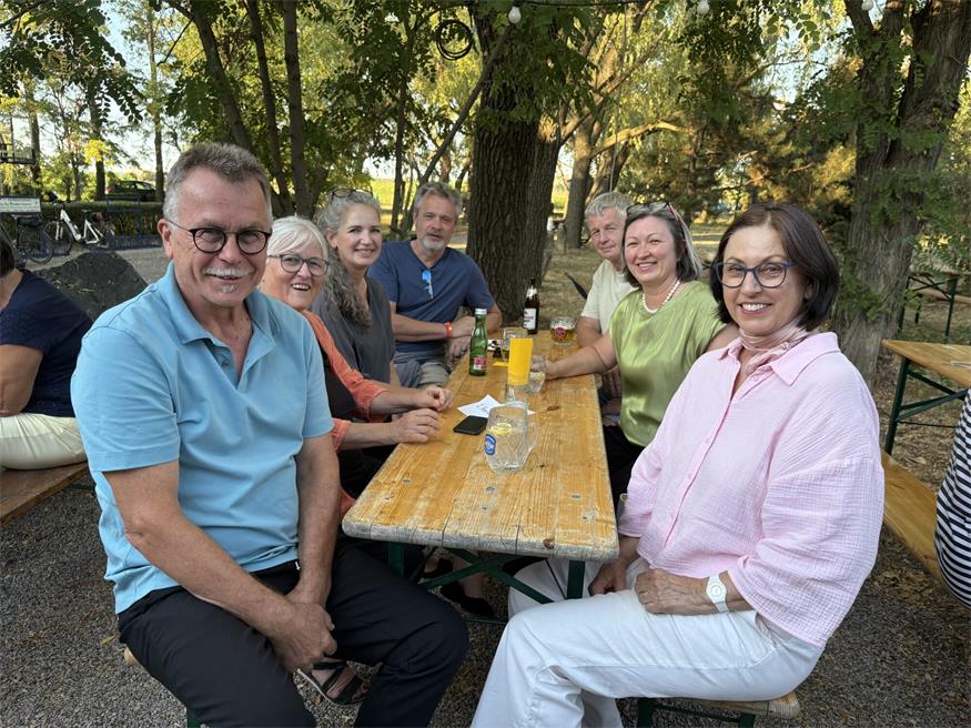 Die Zsaumgeigtn begeisterten in der Neusiedler Csarda
