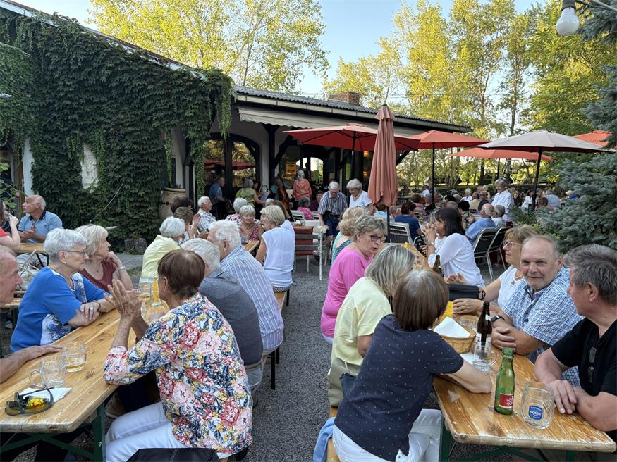 Die Zsaumgeigtn begeisterten in der Neusiedler Csarda
